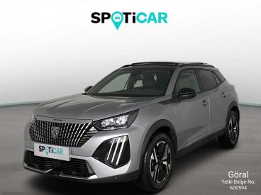 SPOTICAR Peugeot 2008 Allure 1.2 Puretech 130 Eat8 İkinci El Araç - Suv Benzin Gri - Ankara - 1200026066_1