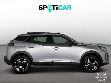 SPOTICAR Peugeot 2008 Allure 1.2 Puretech 130 Eat8 İkinci El Araç - Suv Benzin Gri - Ankara - 1200026066_4