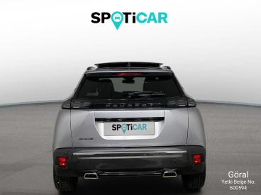 SPOTICAR Peugeot 2008 Allure 1.2 Puretech 130 Eat8 İkinci El Araç - Suv Benzin Gri - Ankara - 1200026066_5