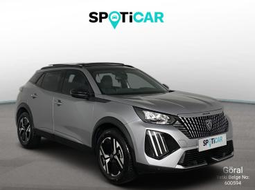 SPOTICAR Peugeot 2008 Allure 1.2 Puretech 130 Eat8 İkinci El Araç - Suv Benzin Gri - Ankara - 1200026119_3