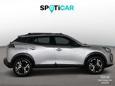 SPOTICAR Peugeot 2008 Allure 1.2 Puretech 130 Eat8 İkinci El Araç - Suv Benzin Gri - Ankara - 1200026119_4