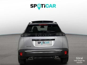 SPOTICAR Peugeot 2008 Allure 1.2 Puretech 130 Eat8 İkinci El Araç - Suv Benzin Gri - Ankara - 1200026119_5