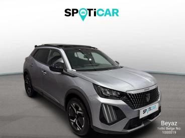 SPOTICAR Peugeot 2008 1.2 Allure Puretech 130 Eat8 8 İkinci El Araç - Suv Benzin Gri - Balikesir - 1200026219_3