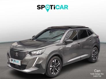 SPOTICAR Peugeot 2008 Allure 1.2 Puretech 130 Eat8 İkinci El Araç - Suv Benzin Gri - Istanbul - 1200026225_1
