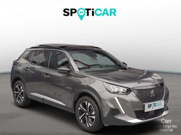SPOTICAR Peugeot 2008 Allure 1.2 Puretech 130 Eat8 İkinci El Araç - Suv Benzin Gri - Istanbul - 1200026225_3