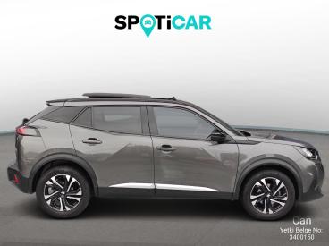 SPOTICAR Peugeot 2008 Allure 1.2 Puretech 130 Eat8 İkinci El Araç - Suv Benzin Gri - Istanbul - 1200026225_4