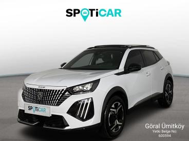 SPOTICAR Peugeot 2008 Allure 1.2 Puretech 130 Eat8 İkinci El Araç - Suv Benzin Beyaz - Ankara - 1200026274_1