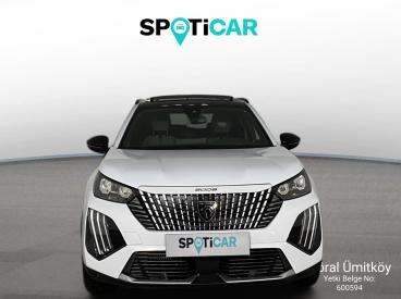 SPOTICAR Peugeot 2008 Allure 1.2 Puretech 130 Eat8 İkinci El Araç - Suv Benzin Beyaz - Ankara - 1200026274_2