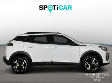 SPOTICAR Peugeot 2008 Allure 1.2 Puretech 130 Eat8 İkinci El Araç - Suv Benzin Beyaz - Ankara - 1200026274_4