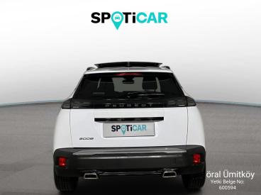 SPOTICAR Peugeot 2008 Allure 1.2 Puretech 130 Eat8 İkinci El Araç - Suv Benzin Beyaz - Ankara - 1200026274_5