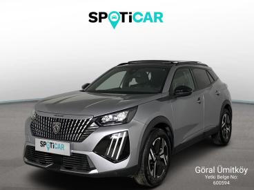 SPOTICAR Peugeot 2008 Allure 1.2 Puretech 130 Eat8 İkinci El Araç - Suv Benzin Gri - Ankara - 1200026440_1