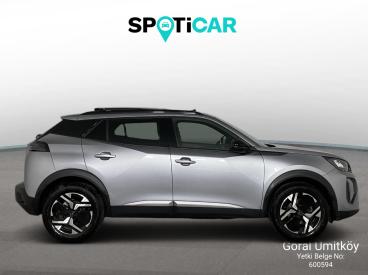 SPOTICAR Peugeot 2008 Allure 1.2 Puretech 130 Eat8 İkinci El Araç - Suv Benzin Gri - Ankara - 1200026440_4