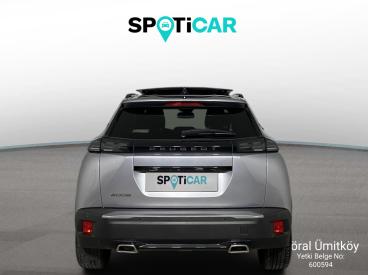 SPOTICAR Peugeot 2008 Allure 1.2 Puretech 130 Eat8 İkinci El Araç - Suv Benzin Gri - Ankara - 1200026440_5