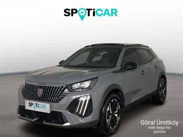 SPOTICAR Peugeot 2008 Allure 1.2 Puretech 130 Eat8 İkinci El Araç - Suv Benzin Gri - Ankara - 1200026441_1