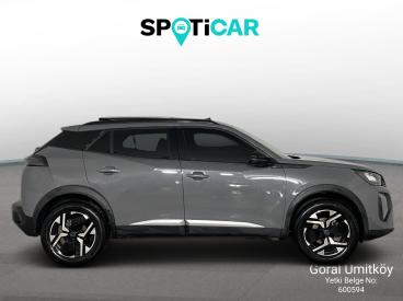 SPOTICAR Peugeot 2008 Allure 1.2 Puretech 130 Eat8 İkinci El Araç - Suv Benzin Gri - Ankara - 1200026441_4