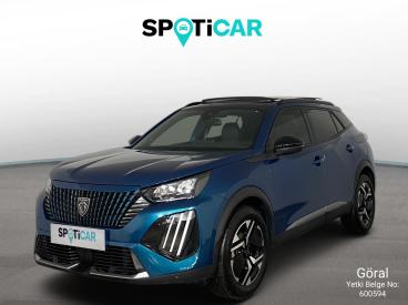SPOTICAR Peugeot 2008 Allure 1.2 Puretech 130 Eat8 İkinci El Araç - Suv Benzin Mavi - Ankara - 1200026588_1