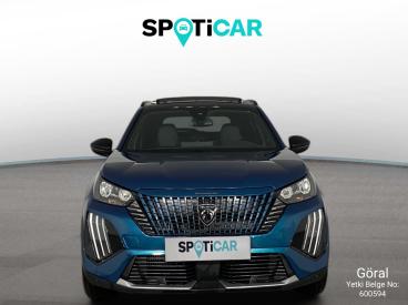 SPOTICAR Peugeot 2008 Allure 1.2 Puretech 130 Eat8 İkinci El Araç - Suv Benzin Mavi - Ankara - 1200026588_2