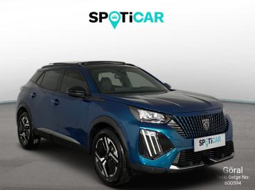 SPOTICAR Peugeot 2008 Allure 1.2 Puretech 130 Eat8 İkinci El Araç - Suv Benzin Mavi - Ankara - 1200026588_3
