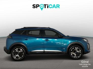 SPOTICAR Peugeot 2008 Allure 1.2 Puretech 130 Eat8 İkinci El Araç - Suv Benzin Mavi - Ankara - 1200026588_4