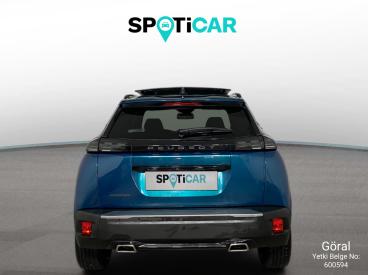 SPOTICAR Peugeot 2008 Allure 1.2 Puretech 130 Eat8 İkinci El Araç - Suv Benzin Mavi - Ankara - 1200026588_5