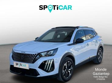 SPOTICAR Peugeot 2008 Allure 1.2 Puretech 130 Eat8 İkinci El Araç - Suv Benzin Beyaz - Gazİantep - 1200026656_1