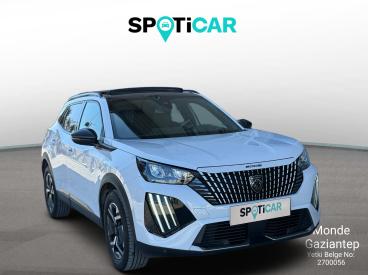 SPOTICAR Peugeot 2008 Allure 1.2 Puretech 130 Eat8 İkinci El Araç - Suv Benzin Beyaz - Gazİantep - 1200026656_3