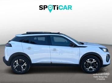 SPOTICAR Peugeot 2008 Allure 1.2 Puretech 130 Eat8 İkinci El Araç - Suv Benzin Beyaz - Gazİantep - 1200026656_4