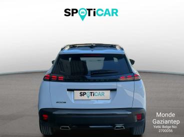 SPOTICAR Peugeot 2008 Allure 1.2 Puretech 130 Eat8 İkinci El Araç - Suv Benzin Beyaz - Gazİantep - 1200026656_5