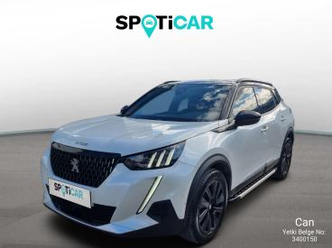 SPOTICAR Peugeot 2008 Gt 1.2 Puretech 130hp Eat8 İkinci El Araç - Suv Benzin Beyaz - Istanbul - 1200026767_1