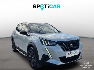 SPOTICAR Peugeot 2008 Gt 1.2 Puretech 130hp Eat8 İkinci El Araç - Suv Benzin Beyaz - Istanbul - 1200026767_3