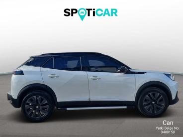 SPOTICAR Peugeot 2008 Gt 1.2 Puretech 130hp Eat8 İkinci El Araç - Suv Benzin Beyaz - Istanbul - 1200026767_4