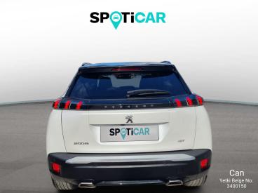 SPOTICAR Peugeot 2008 Gt 1.2 Puretech 130hp Eat8 İkinci El Araç - Suv Benzin Beyaz - Istanbul - 1200026767_5
