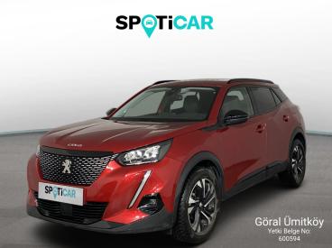 SPOTICAR Peugeot 2008 Allure Dynamic 1.2 Puretech 130 Eat8 İkinci El Araç - Suv Benzin Kırmızı - Ankara - 1200026813_1