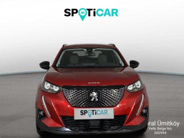 SPOTICAR Peugeot 2008 Allure Dynamic 1.2 Puretech 130 Eat8 İkinci El Araç - Suv Benzin Kırmızı - Ankara - 1200026813_2