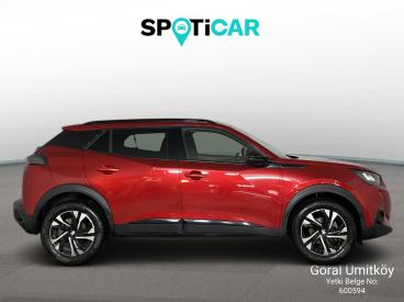 SPOTICAR Peugeot 2008 Allure Dynamic 1.2 Puretech 130 Eat8 İkinci El Araç - Suv Benzin Kırmızı - Ankara - 1200026813_4