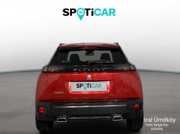 SPOTICAR Peugeot 2008 Allure Dynamic 1.2 Puretech 130 Eat8 İkinci El Araç - Suv Benzin Kırmızı - Ankara - 1200026813_5