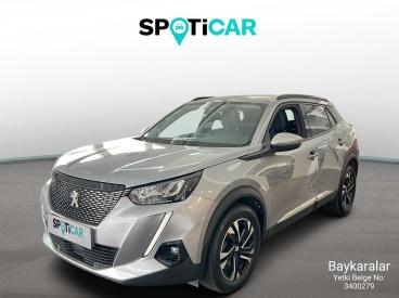 SPOTICAR Peugeot 2008 1.5 Bluehdi Allure Eat8 İkinci El Araç - Suv Dizel Gri - Istanbul - 1200026833_1