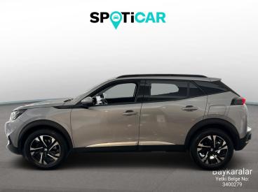 SPOTICAR Peugeot 2008 1.5 Bluehdi Allure Eat8 İkinci El Araç - Suv Dizel Gri - Istanbul - 1200026833_4