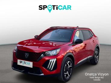 SPOTICAR Peugeot 2008 1.2 Allure Puretech 130 Eat8 8 İkinci El Araç - Suv Benzin Kırmızı - Adana - 1200026869_1
