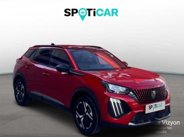 SPOTICAR Peugeot 2008 1.2 Allure Puretech 130 Eat8 8 İkinci El Araç - Suv Benzin Kırmızı - Adana - 1200026869_3