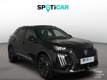 SPOTICAR Peugeot 2008 Allure 1.2 Puretech 130 Eat8 İkinci El Araç - Suv Benzin Siyah - Ankara - 1200026895_3