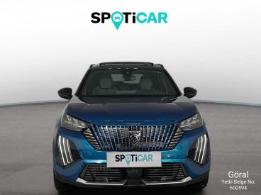 SPOTICAR Peugeot 2008 Allure 1.2 Puretech 130 Eat8 İkinci El Araç - Suv Benzin Mavi - Ankara - 1200026896_2