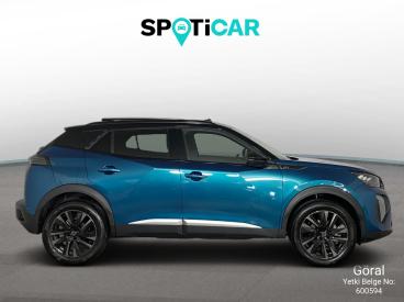 SPOTICAR Peugeot 2008 Allure 1.2 Puretech 130 Eat8 İkinci El Araç - Suv Benzin Mavi - Ankara - 1200026896_4