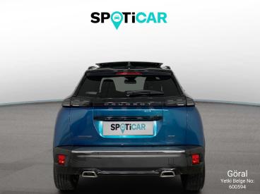 SPOTICAR Peugeot 2008 Allure 1.2 Puretech 130 Eat8 İkinci El Araç - Suv Benzin Mavi - Ankara - 1200026896_5
