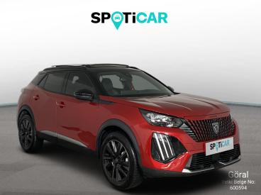 SPOTICAR Peugeot 2008 Gt 1.2 Puretech 130 Eat8 İkinci El Araç - Suv Benzin Kırmızı - Ankara - 1200026898_3