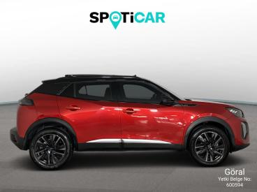 SPOTICAR Peugeot 2008 Gt 1.2 Puretech 130 Eat8 İkinci El Araç - Suv Benzin Kırmızı - Ankara - 1200026898_4