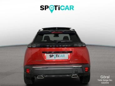 SPOTICAR Peugeot 2008 Gt 1.2 Puretech 130 Eat8 İkinci El Araç - Suv Benzin Kırmızı - Ankara - 1200026898_5