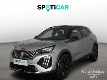 SPOTICAR Peugeot 2008 Gt 1.2 Puretech 130 Eat8 İkinci El Araç - Suv Benzin Gri - Ankara - 1200027217_1