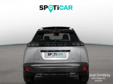 SPOTICAR Peugeot 2008 Gt 1.2 Puretech 130 Eat8 İkinci El Araç - Suv Benzin Gri - Ankara - 1200027217_5