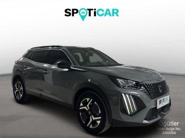 SPOTICAR Peugeot 2008 1.2 Allure Puretech Eat8 İkinci El Araç - Suv Benzin Gri - Mersİn - 1200027575_3